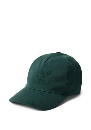 Ralph Lauren Purple Label embroidered-logo baseball cap - Green