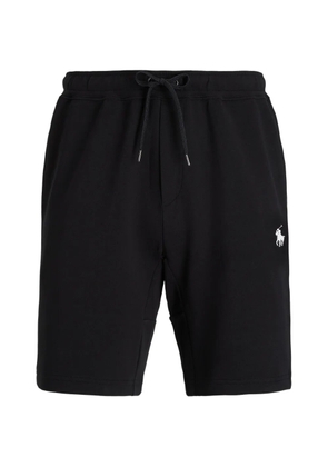 Polo Ralph Lauren embroidered track shorts - Black