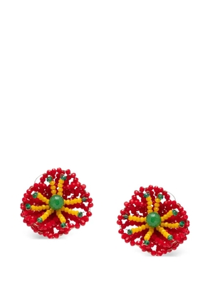 Rosantica Codette beaded earrings - Red