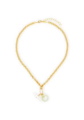 Sandralexandra 3 in 1 toggle link necklace - Gold