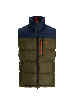 Polo Ralph Lauren Gorham colourblock gilet - Green