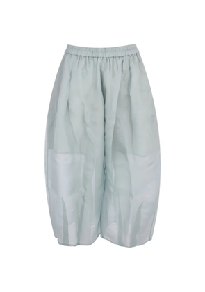 Biyan elasticated-waist trousers - Blue