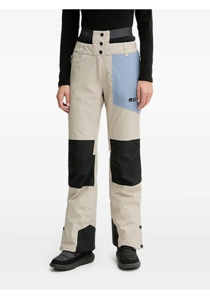 PICTURE Seen colour-block ski trousers - Neutrals