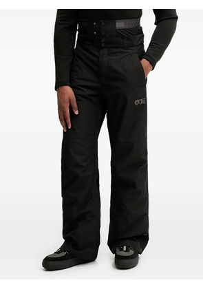 PICTURE Akna logo trousers - Black