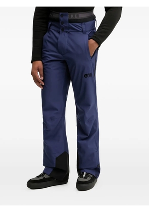 PICTURE logo-detail ski bottoms - Blue