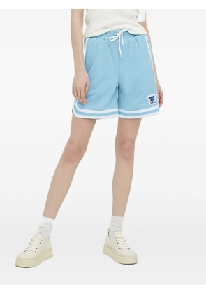 Deus Ex Machina stripe drawstring shorts - Blue