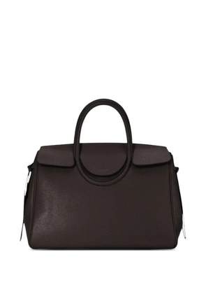STAUD Maude leather tote bag - Brown