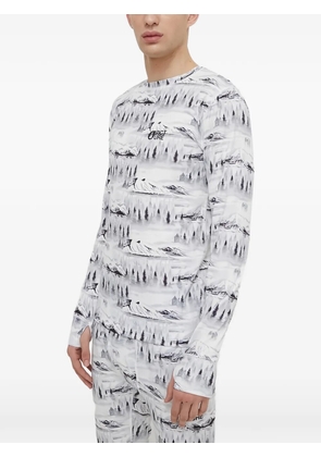 PICTURE Nangha ski top - White