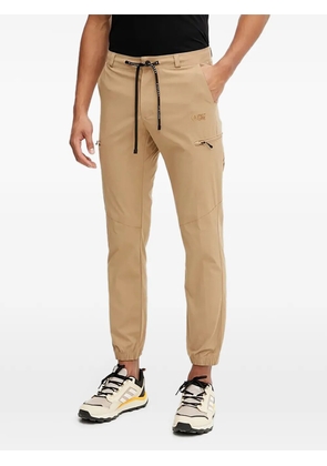 PICTURE logo-detail performance trousers - Neutrals