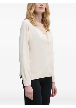Sisley buttoned cardigan - Neutrals