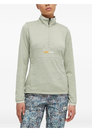 PICTURE zip-up top - Green