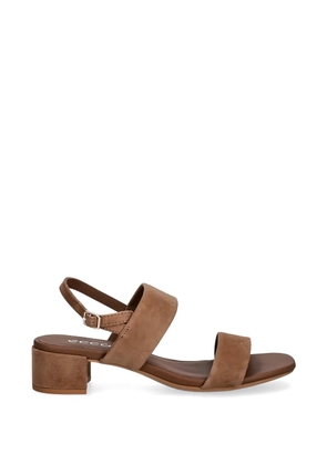 ECCO Liva 35 heeled sandals - Brown