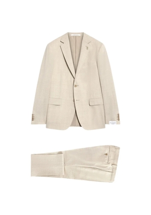 Pal Zileri notched patch jacket - Neutrals