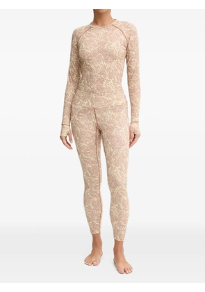 PICTURE Xina printed tights - Pink