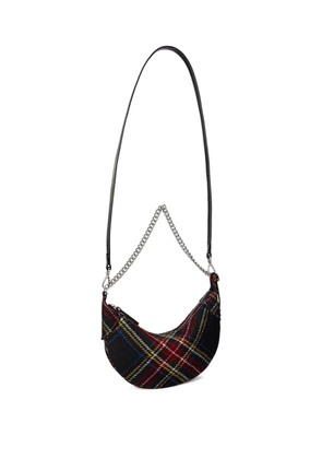 Polo Ralph Lauren tartan chain crossbody bag - Black