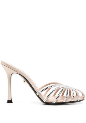 Alevì 95mm Soraya mules - Neutrals