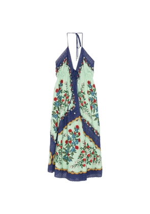 FARM Rio Fruit Beauty maxi dress - Blue