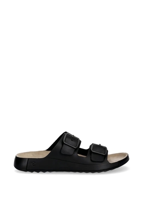 ECCO buckle-detail sandals - Black