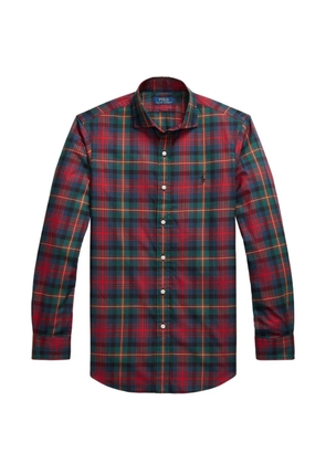 Polo Ralph Lauren plaid shirt - Red