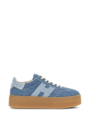 Hogan Cool platform sneakers - Blue