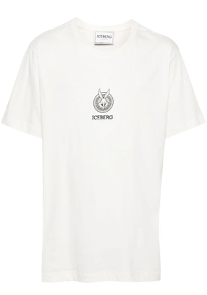 Iceberg graphic T-shirt - White