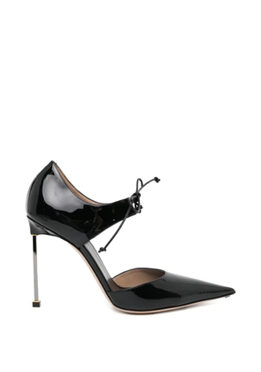TOM FORD 85mm leather pumps - Black