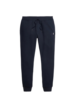 Polo Ralph Lauren logo-embroidered track pants - Blue
