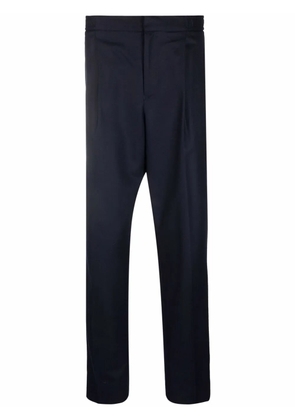 Officine Generale slim-cut trousers - Blue