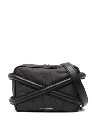 Alexander McQueen Harness messenger bag - Black