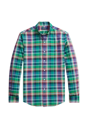 Polo Ralph Lauren check-plaid shirt - Green