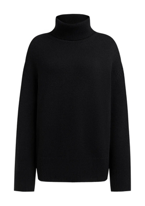 12 STOREEZ merino turtleneck sweater - Black