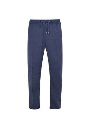 Pal Zileri drawstring trousers - Blue