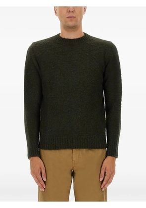 ASPESI crew-neck wool sweater - Green