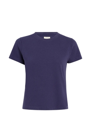 KHAITE Emmylou T-shirt - Blue
