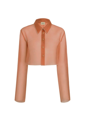 KHAITE Fritz top - Orange