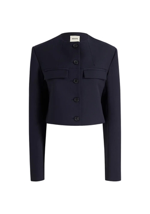 KHAITE Roto jacket - Blue