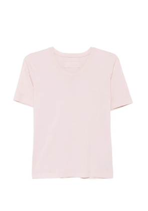 Private 0204 crew-neck T-shirt - Pink