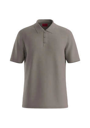 HUGO button polo shirt - Grey