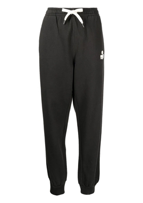 MARANT ÉTOILE Malona drawstring track pants - Black