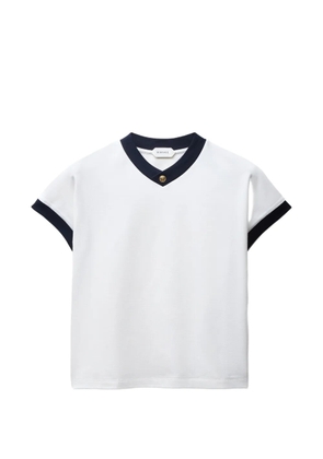 Versace stretch cotton-jersey T-shirt - White