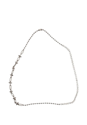 KAMIYA x Maison Mihara Yasuhiro's triple chain bracelet - Silver