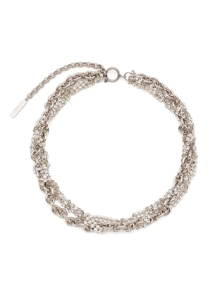 Justine Clenquet Shelby choker - Silver