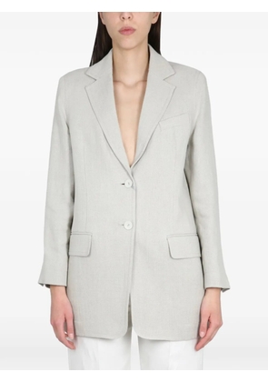 Max Mara cotton blazer - Neutrals