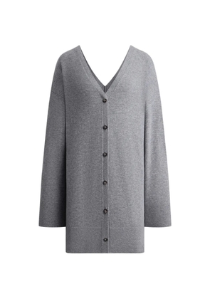 12 STOREEZ V-neck cardigan - Grey