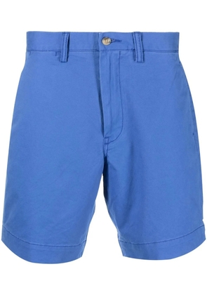 Polo Ralph Lauren four-pocket cotton chinos shorts - Blue