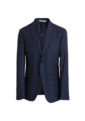 Pal Zileri checked jacket - Blue