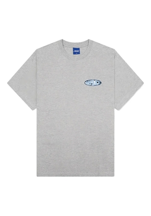 Awake NY logo-print T-shirt - Grey