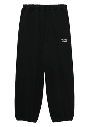 Comme des Garçons Homme logo joggers - Black