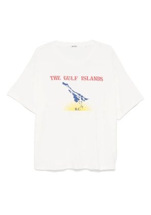 BODE Gulf Islands T-shirt - White