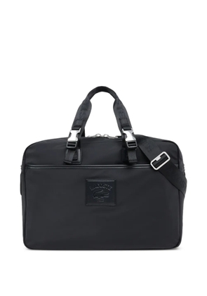 Lacoste logo laptop bag - Black